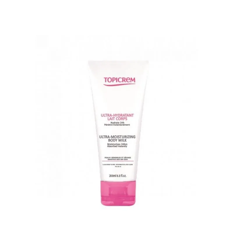 Topicrem UH Leche Ultra Hidratante Corporal 200ml
