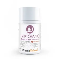 Triptófano + Mg + Melatonina 60 Comprimidos Prisma Natural