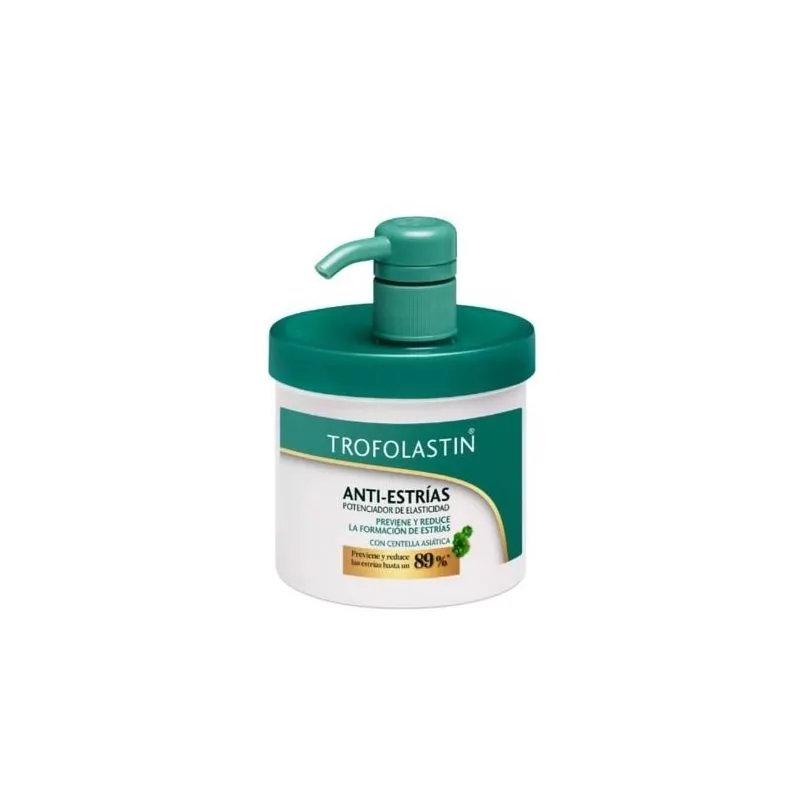 Trofolastin Crema Antiestrías con Dispensador 400ml
