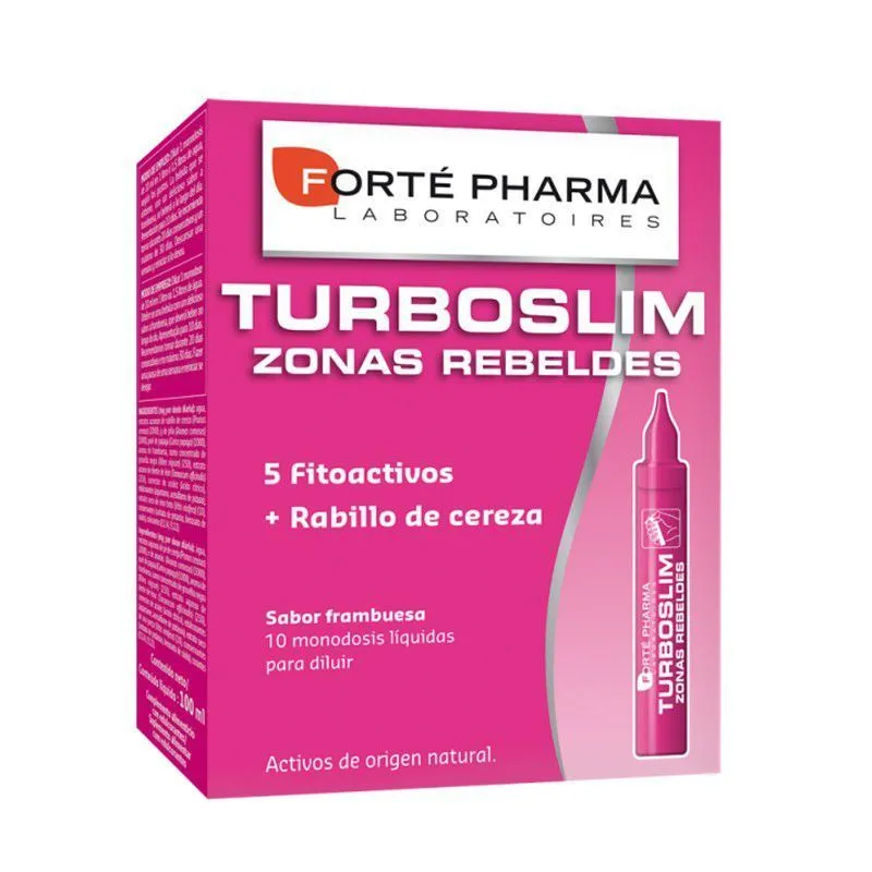 Turboslim Zonas Rebeldes 10 Unid