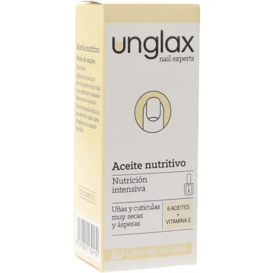 Unglax Aceite Nutritivo Intensivo 10 ml