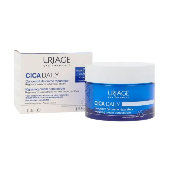 Uriage Cica Daily Crema Reparadora Concentrada 50 ml