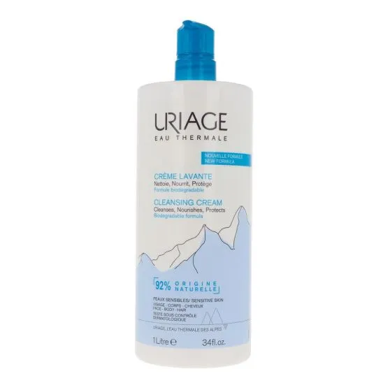 Uriage Eau Thermale Crema Lavante 1 L