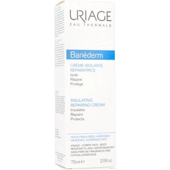 Uriage Bariéderm Crema Aislante Reparadora 75 ml