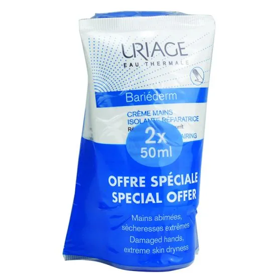 Uriage Bariéderm CICA Duplo Crema Manos