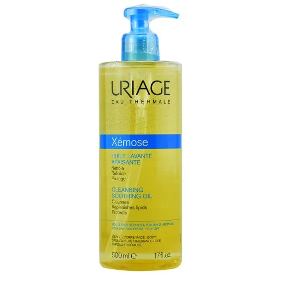 Uriage Xémose Aceite Limpiador 500 ml