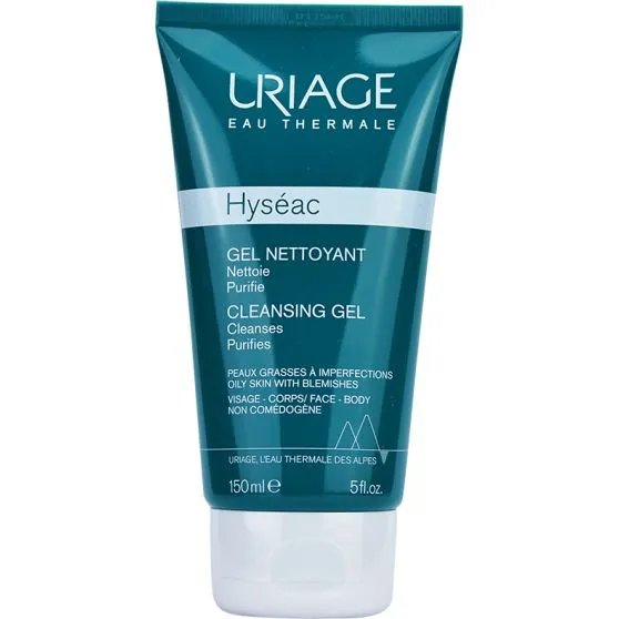 Uriage Hyséac Gel Limpiador Purificante 150 ml