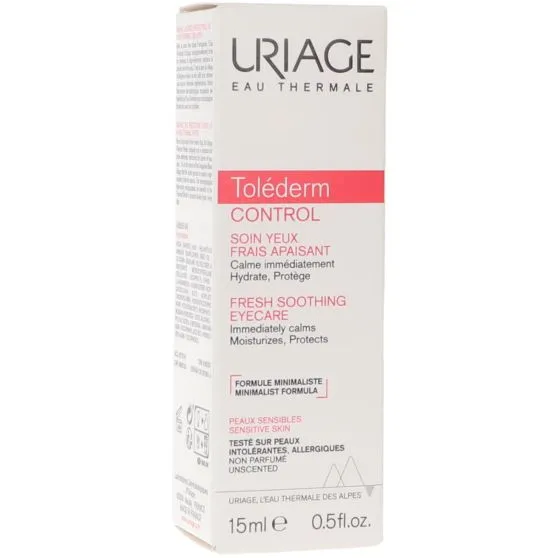 Uriage Toléderm Control Contorno Ojos 15 ml