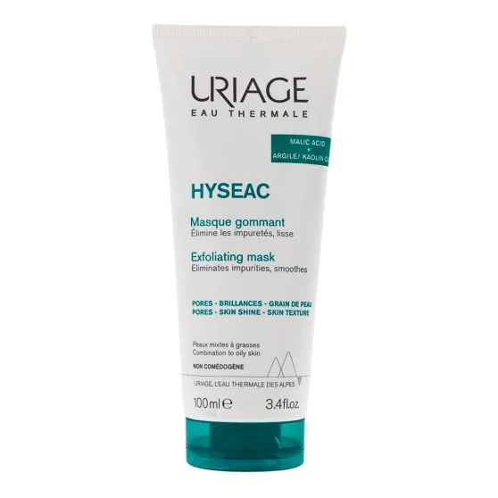 Uriage Hyséac Mascarilla Exfoliante Pieles Grasas 100 ml