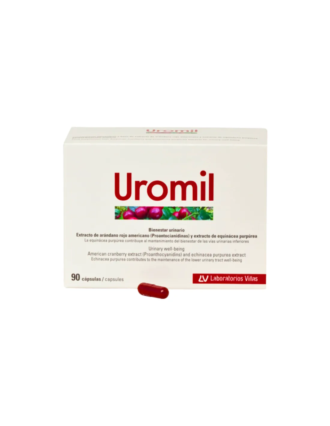 Uromil 90 Cápsulas
