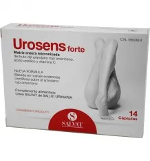 Urosens Forte 130 mg 14 capsulas