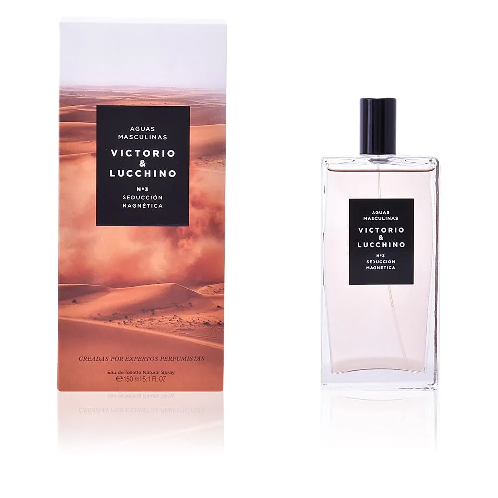 AGUA MASCULINA V&L Nº3 edt vapo 150 ml