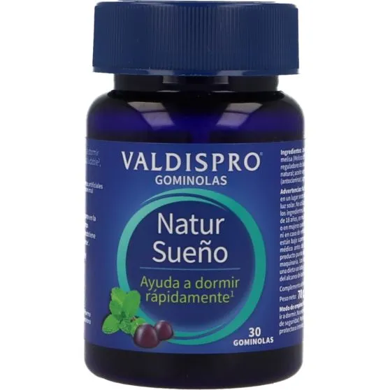 Valdispro Natur Sueño 30 Gominolas