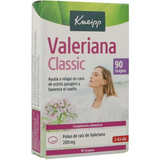 Valeriana Kneipp Classic Grageas