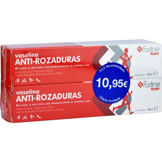 Farline Duplo Vaselina Antirozaduras