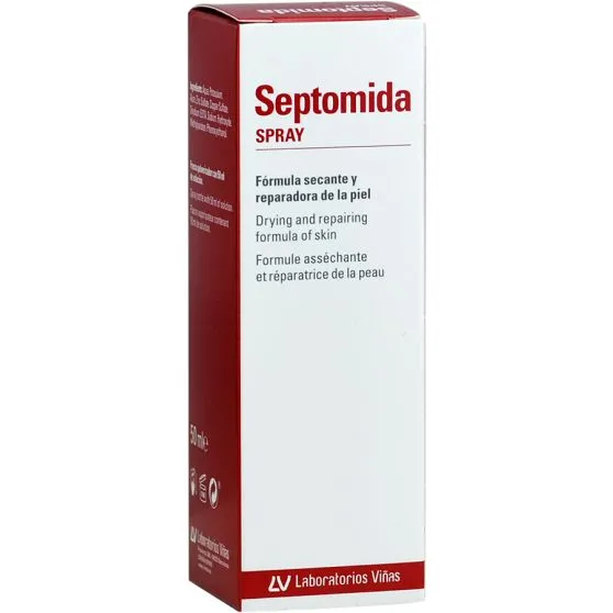 Septomida Spray Fórmula Secante