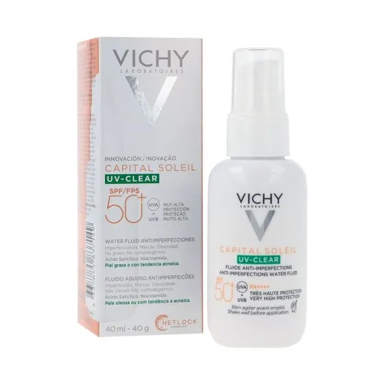 Vichy Capital Soleil UV-Clear SPF50+, 40 ml