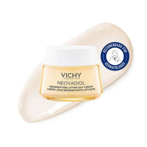 Vichy Neovadiol Peri-Menopausia Crema de Día Redensificadora Efecto Lifting Pieles secas  50 ml