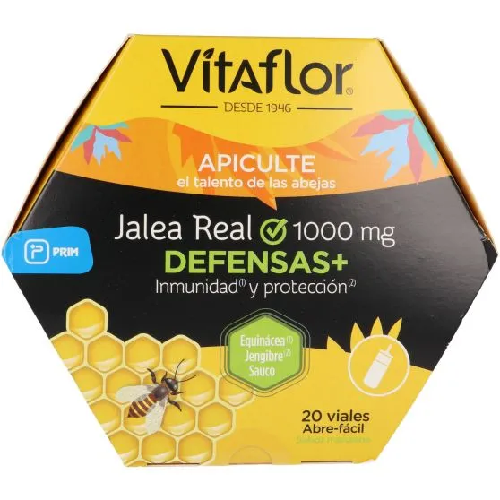 Vitaflor Defensas+ Jalea Real 1000 mg 20 viales