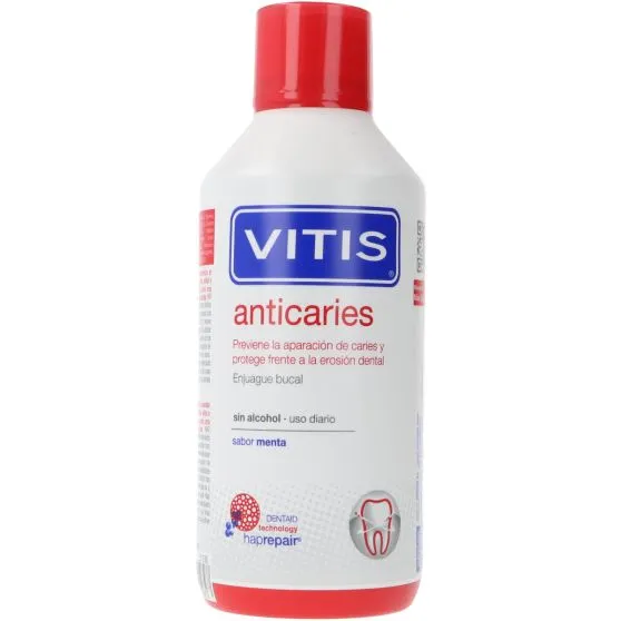 Vitis Colutorio Anticaries 500 ml