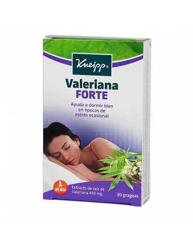 VALERIANA FORTE KNEIPP 30 GRAGEAS