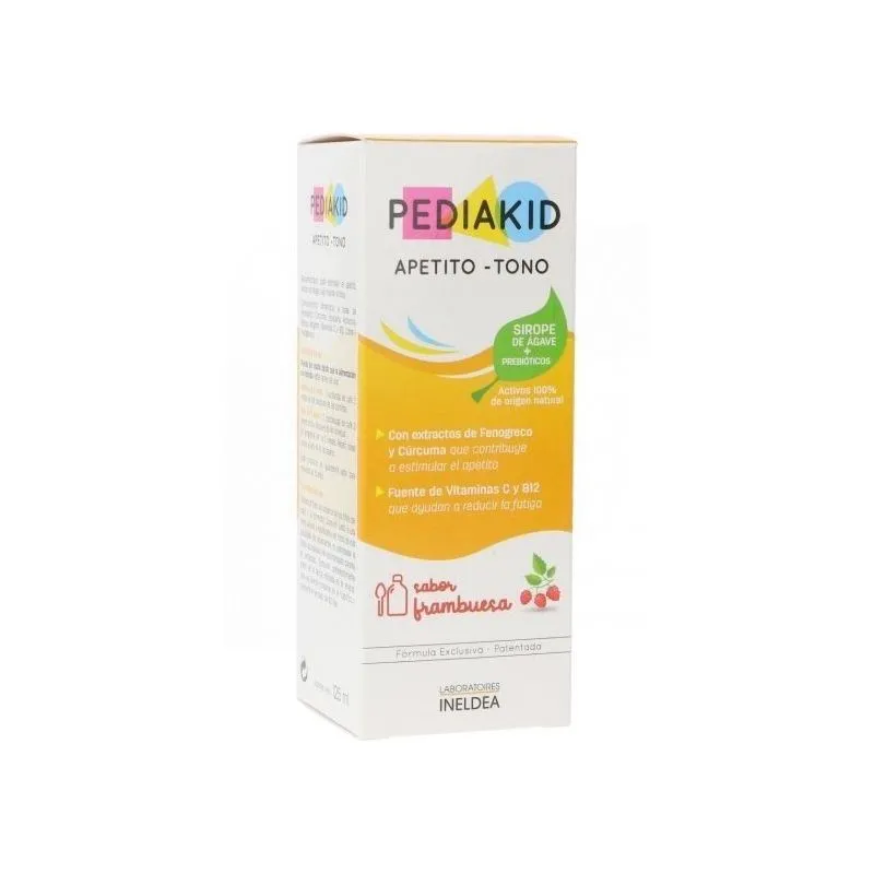 Vaminter Pediakid Apetito 125ml