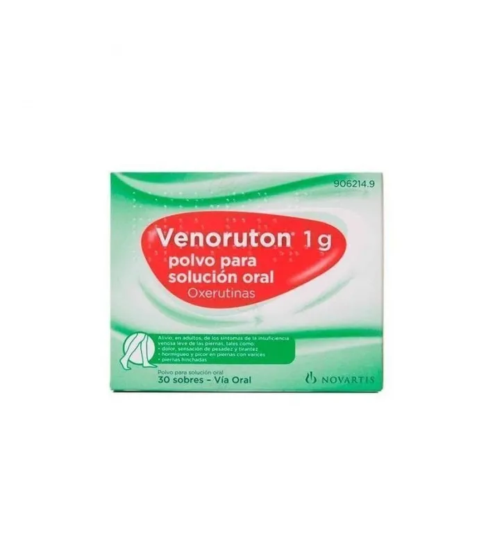 Venoruton 1 G 30 Sobres Polvo Solucion Oral