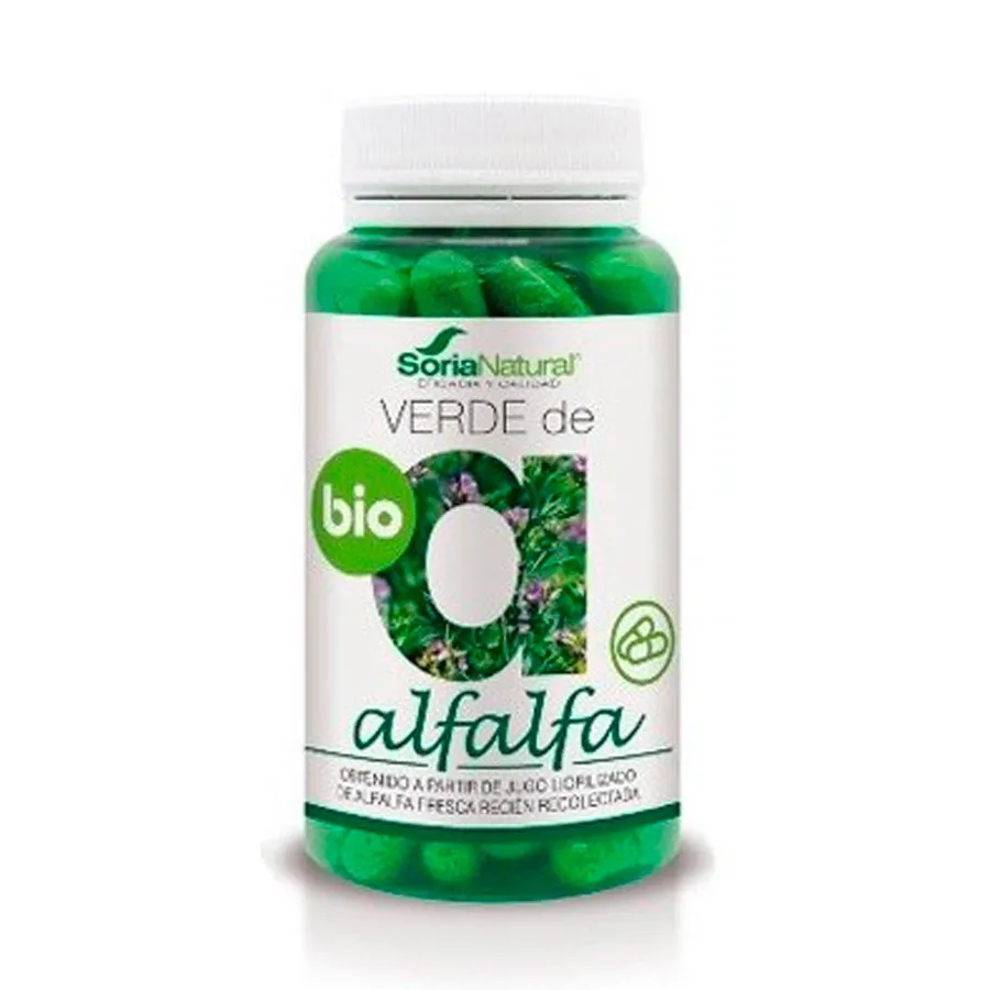 Verde De Alfalfa 80 x 630 Mg. Soria Natural