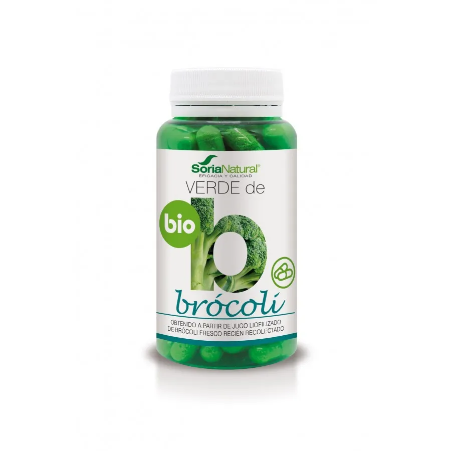 Verde De Brocoli 80 X 630 Mg. Soria Natural