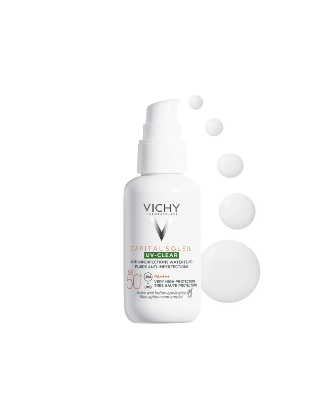 VICHY Capital Soleil UV-Clear SPF50+ 40 ml