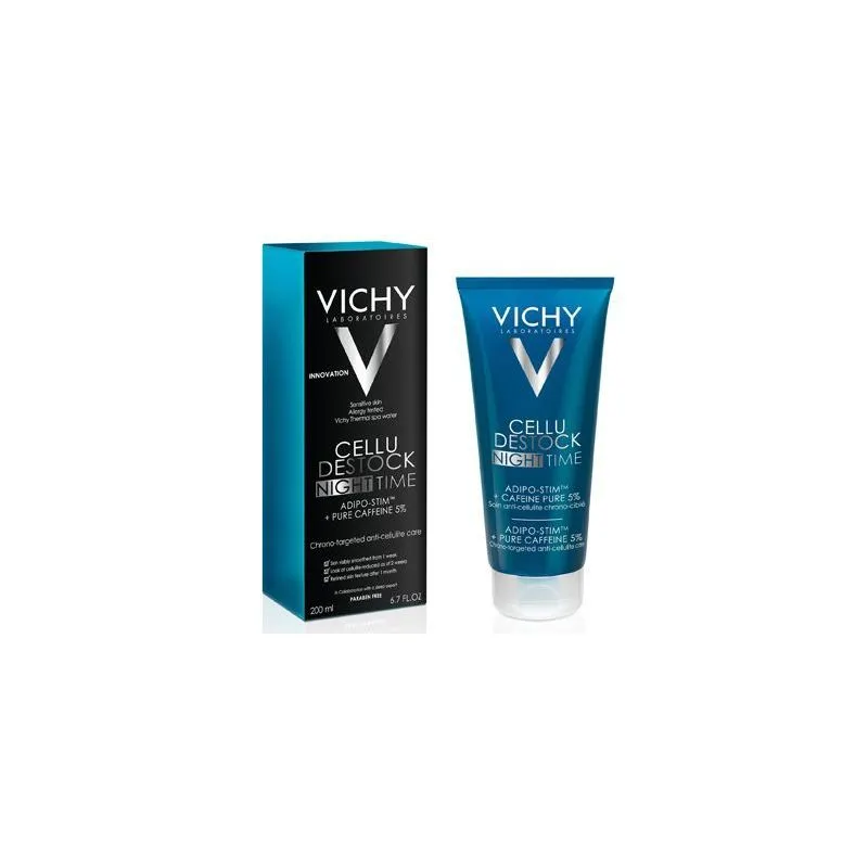 Vichy Cellu Destock Overnight Anti-Celulítico 200 ml