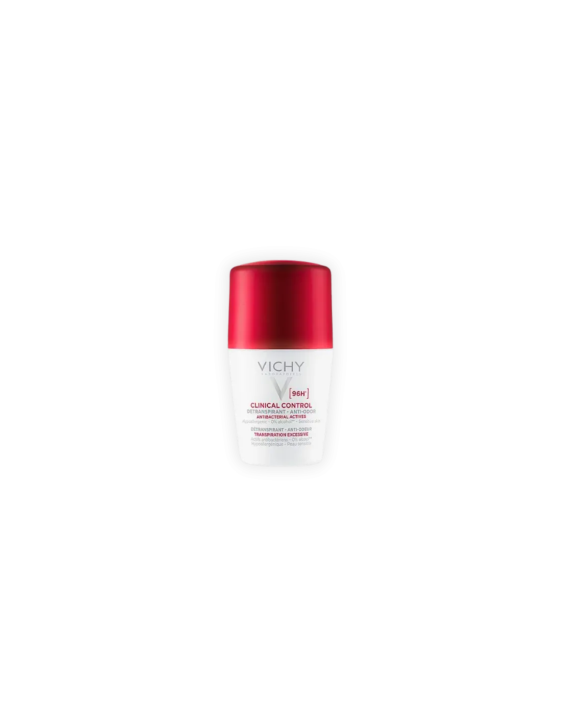VICHY Clinical Control Desodorante 96 Horas 50 ml
