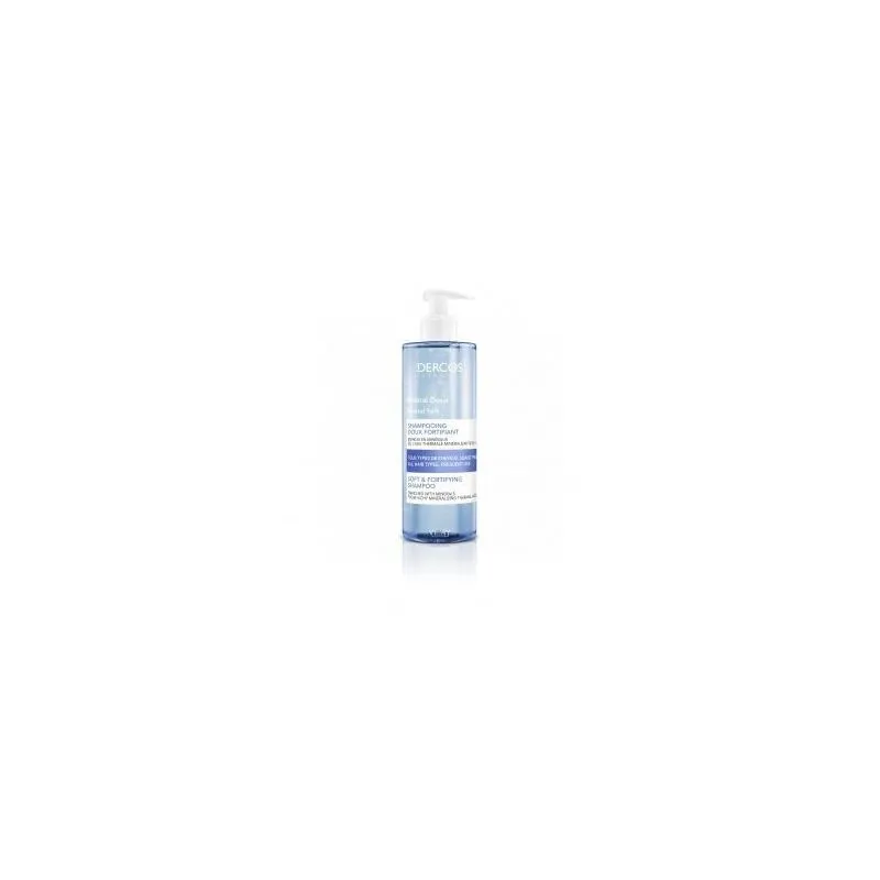 Vichy Dercos Champú Mineral 400ml
