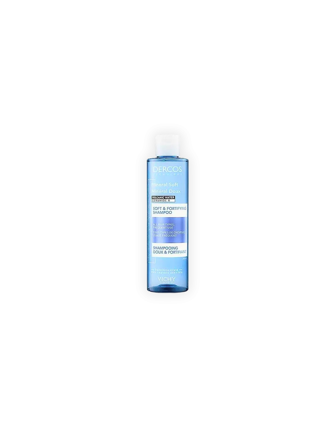 VICHY Dercos Champú Mineral Suave 200 ml