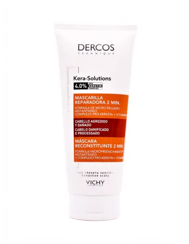 VICHY DERCOS MASCARILLA KERA-SOLUTIONS 200 ML