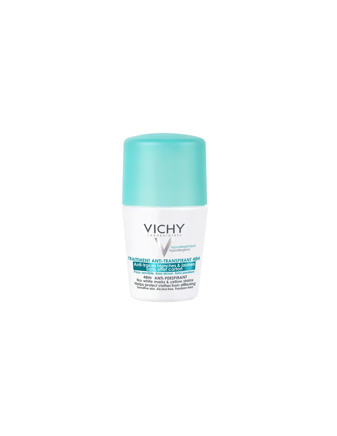 Vichy Desodorante Anti Transpirante Anti-manchas 48h Roll On 50ml
