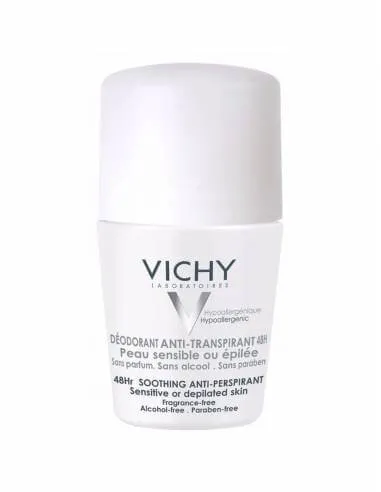 VICHY DESODORANTE BOLA PIEL SENSIBLE 50 ML