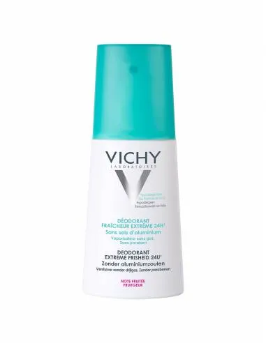VICHY DESODORANTE VAPORIZADOR FRESCOR 100ML