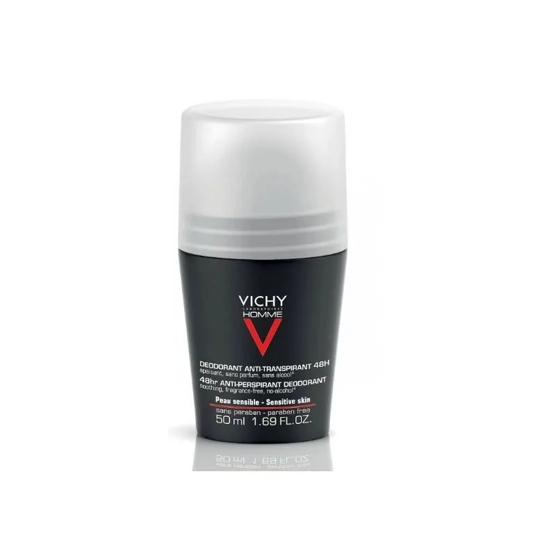 Vichy Hombre Desodorante Spray 72H 150ml