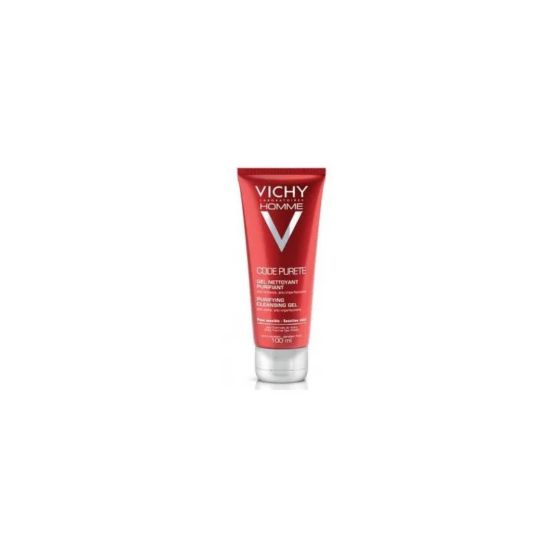 Vichy Homme Code Purete Gel Limpieza Purificante 100 ml