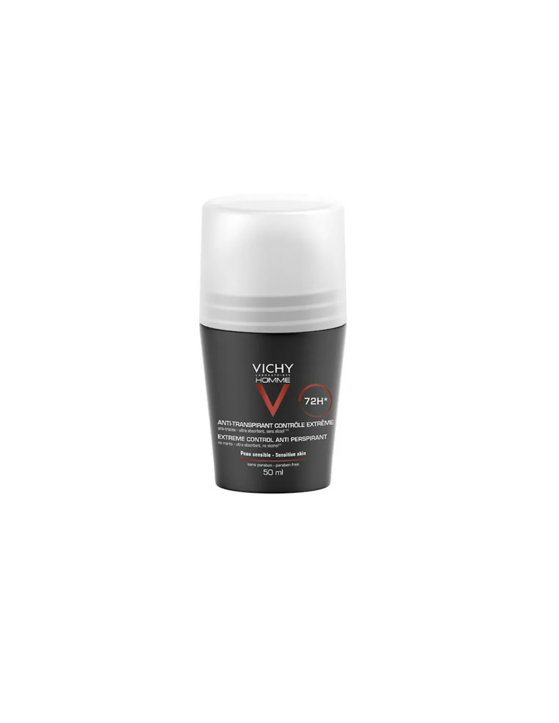 Vichy Homme Desodorante 72H Roll On 50 ml