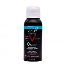 Vichy Desodorante Homme Tolerancia Óptima 48H Spray 100ml