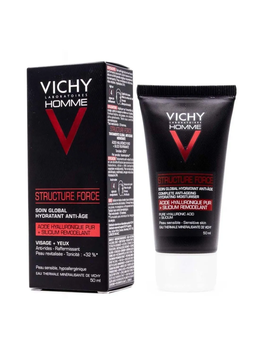 Vichy homme structure force 50 ml