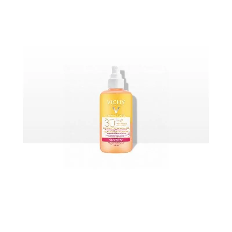 Vichy Ideal Soleil Agua Solar Protectora SPF-30 Antioxidante 200ml