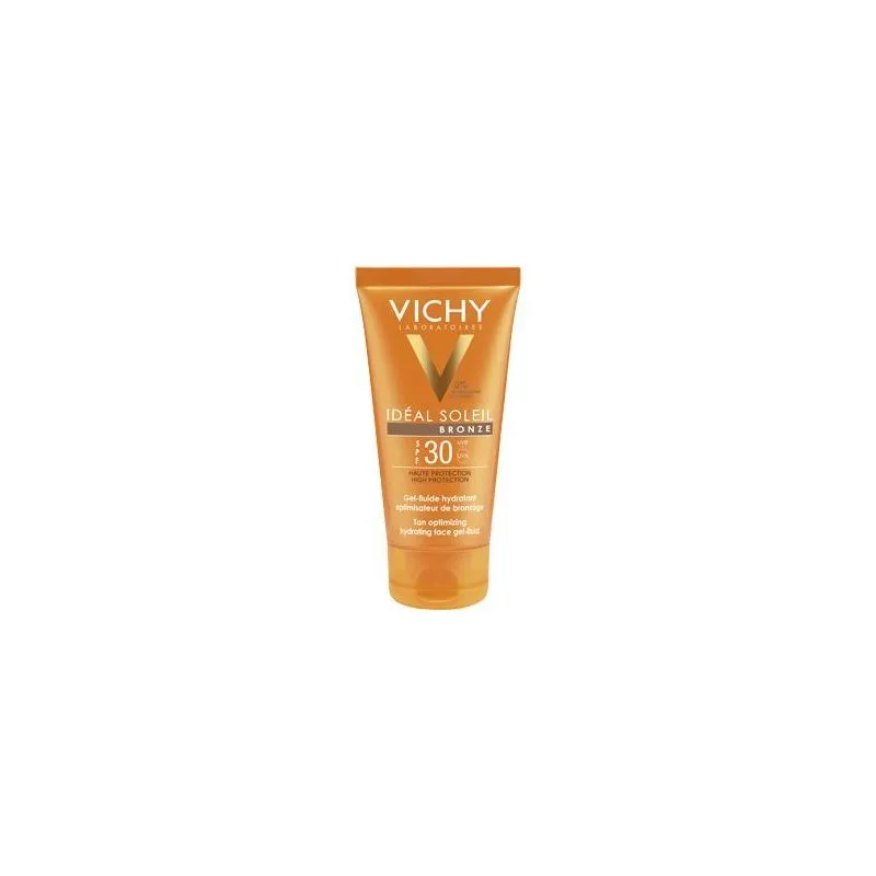 Vichy Ideal Soleil Gel Optimizador Del Bronceado SPF-30 50 ml