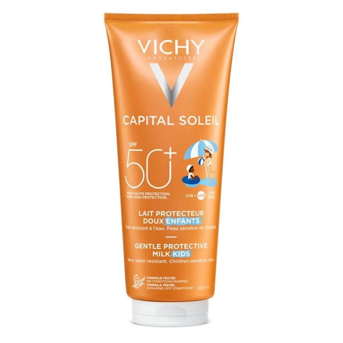Vichy Capital Soleil Niños SPF50+ Leche Protectora 300ml