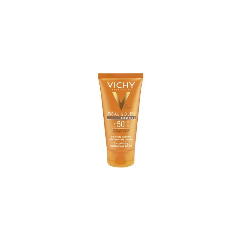 Vichy Ideal Soleil Spf50 Gel Optimizador Del Broncead 50ml
