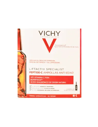 VICHY LIFTACTIV C-PEPTIDE 10 AMPOLLAS X 1.8 ML