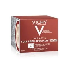 Vichy Liftactiv Collagen Specialist Noche 50ml