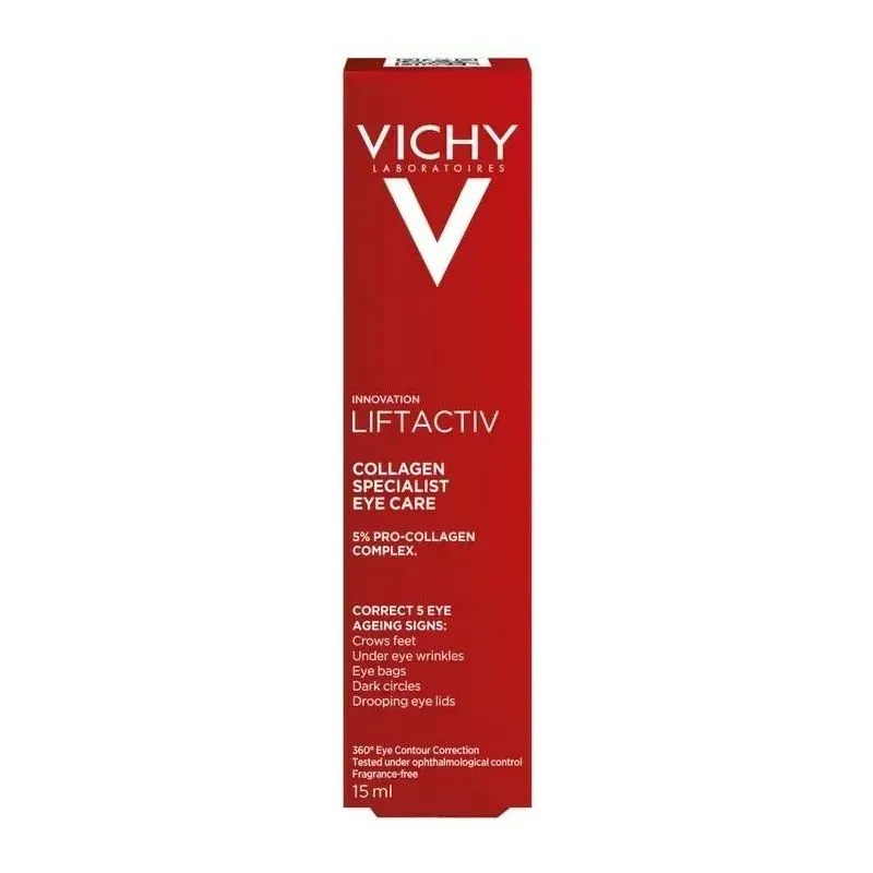Vichy Liftactiv Collagen Specialist Ojos 15 ML